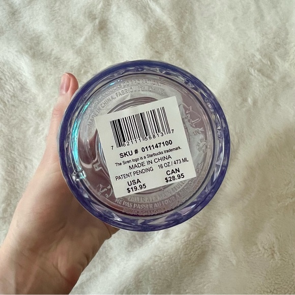 Starbucks Limited Edition Prism Cold Cup NWT - Picture 7 of 10